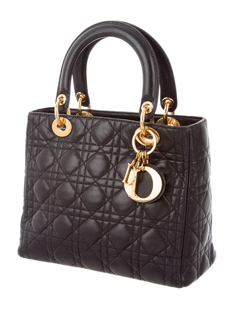 christian dior lady handbag